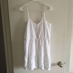 WORN ONCE white dress ✨